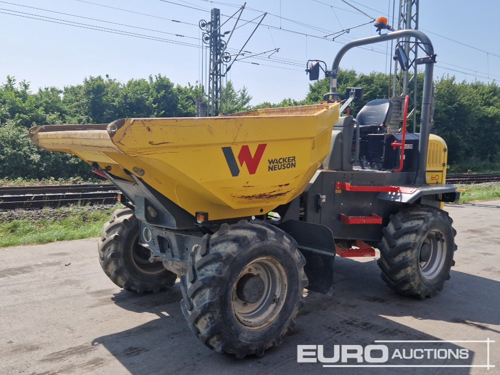 2019 Wacker Neuson DW60 - Mini tombereau: photos 1 2019 Wacker Neuson DW60 - Mini tombereau: photos 1