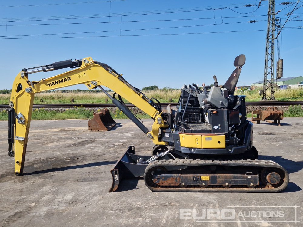 2019 Yanmar VIO38-6 - Mini pelle: photos 2 2019 Yanmar VIO38-6 - Mini pelle: photos 2