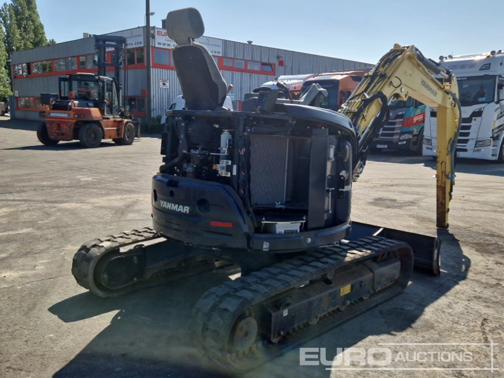 2019 Yanmar VIO38-6 - Mini pelle: photos 5 2019 Yanmar VIO38-6 - Mini pelle: photos 5