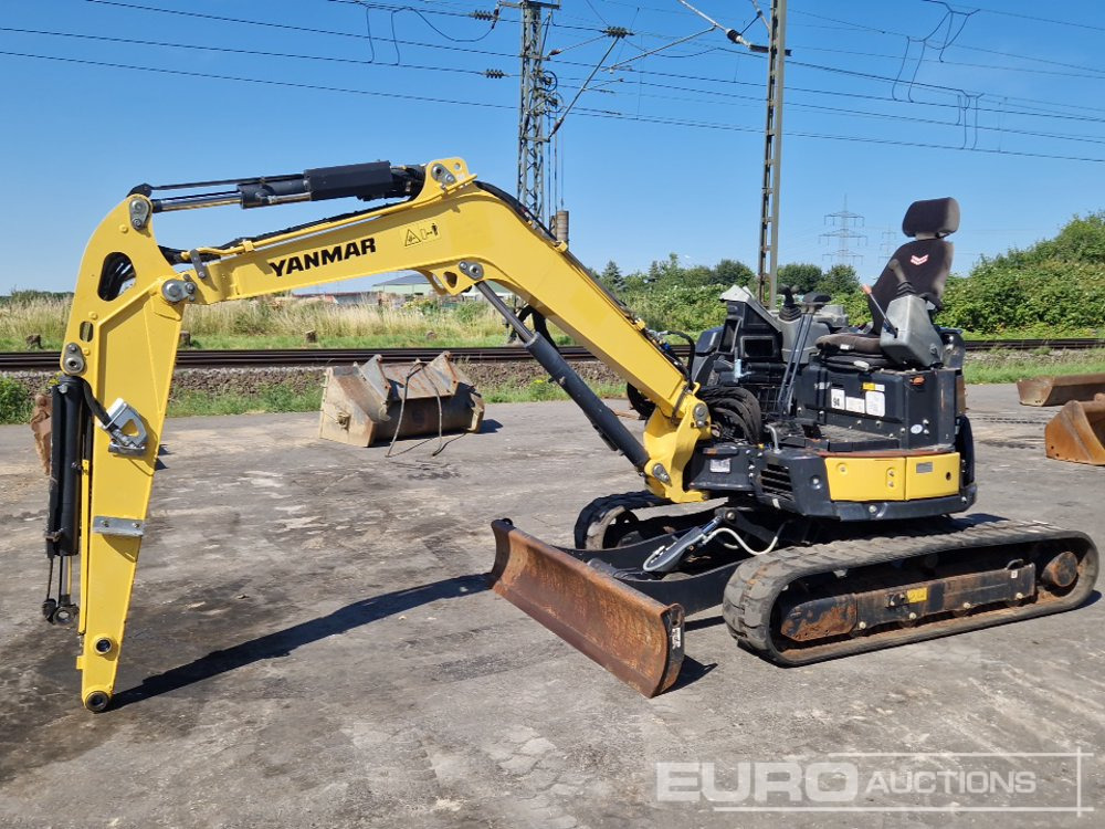 2019 Yanmar VIO38-6 - Mini pelle: photos 1 2019 Yanmar VIO38-6 - Mini pelle: photos 1