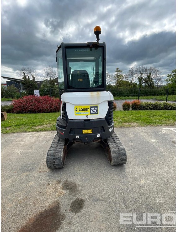 2020 Bobcat E17 - Mini pelle: photos 1 2020 Bobcat E17 - Mini pelle: photos 1