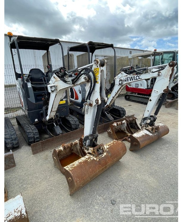2020 Bobcat E17 - Mini pelle: photos 1 2020 Bobcat E17 - Mini pelle: photos 1