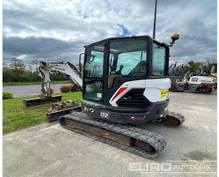 2020 Bobcat E27Z - Mini pelle: photos 1 2020 Bobcat E27Z - Mini pelle: photos 1