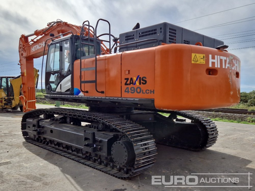 2020 Hitachi ZX490LCH-5A - Pelle sur chenille: photos 5 2020 Hitachi ZX490LCH-5A - Pelle sur chenille: photos 5