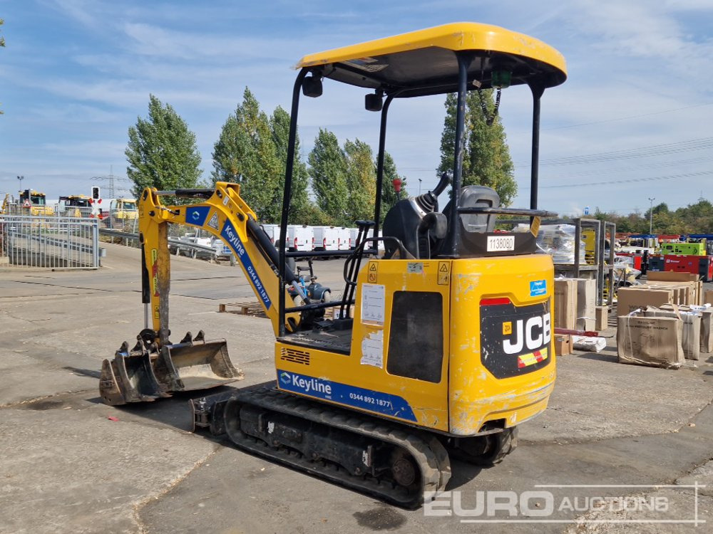 2020 JCB 16C-1 - Mini pelle: photos 3 2020 JCB 16C-1 - Mini pelle: photos 3