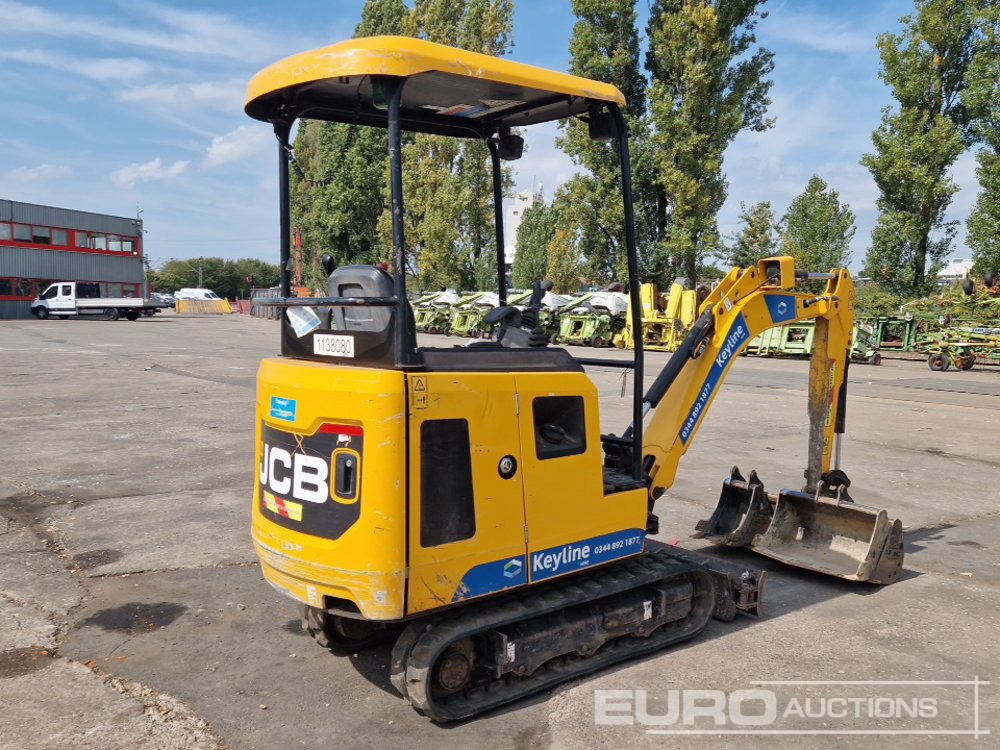 2020 JCB 16C-1 - Mini pelle: photos 5 2020 JCB 16C-1 - Mini pelle: photos 5