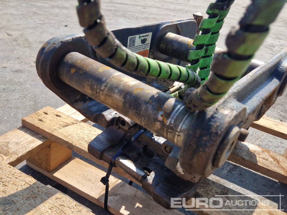 2020 Steelwrist QH to suit Volvo ECR48/50/58/EC55/EW60 - Attache rapide: photos 5 2020 Steelwrist QH to suit Volvo ECR48/50/58/EC55/EW60 - Attache rapide: photos 5