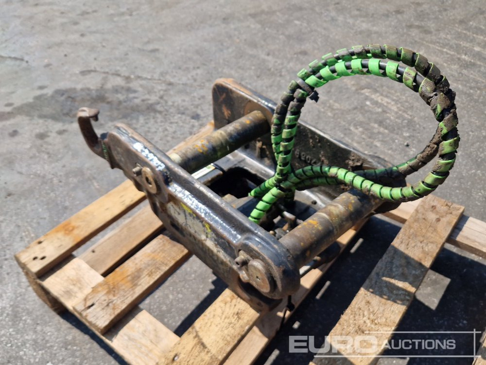 2020 Steelwrist QH to suit Volvo ECR48/50/58/EC55/EW60 - Attache rapide: photos 3 2020 Steelwrist QH to suit Volvo ECR48/50/58/EC55/EW60 - Attache rapide: photos 3