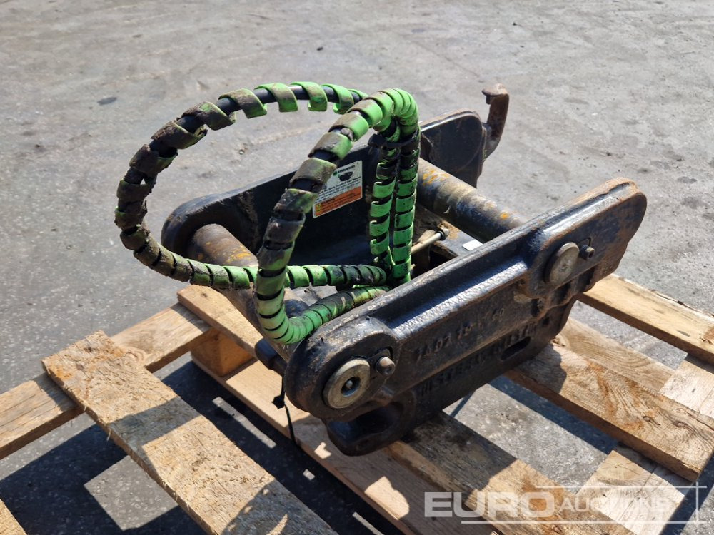 2020 Steelwrist QH to suit Volvo ECR48/50/58/EC55/EW60 - Attache rapide: photos 4 2020 Steelwrist QH to suit Volvo ECR48/50/58/EC55/EW60 - Attache rapide: photos 4