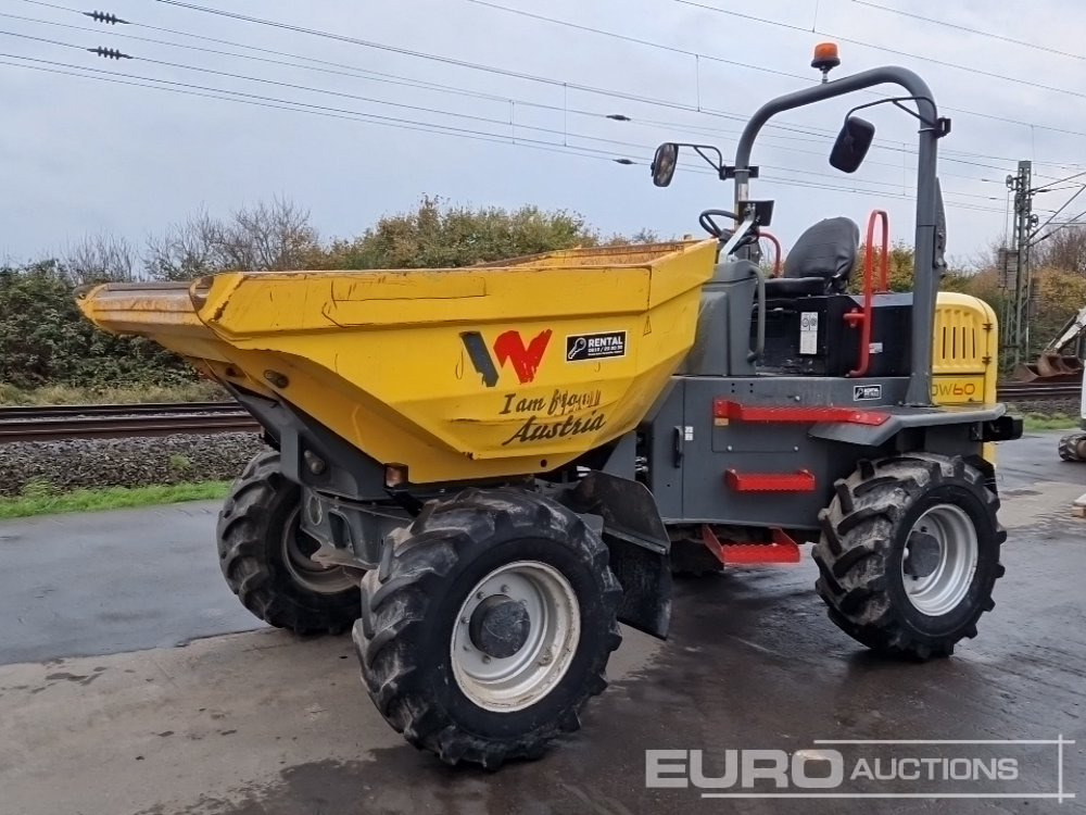 2020 Wacker Neuson DW60 - Mini tombereau: photos 1 2020 Wacker Neuson DW60 - Mini tombereau: photos 1