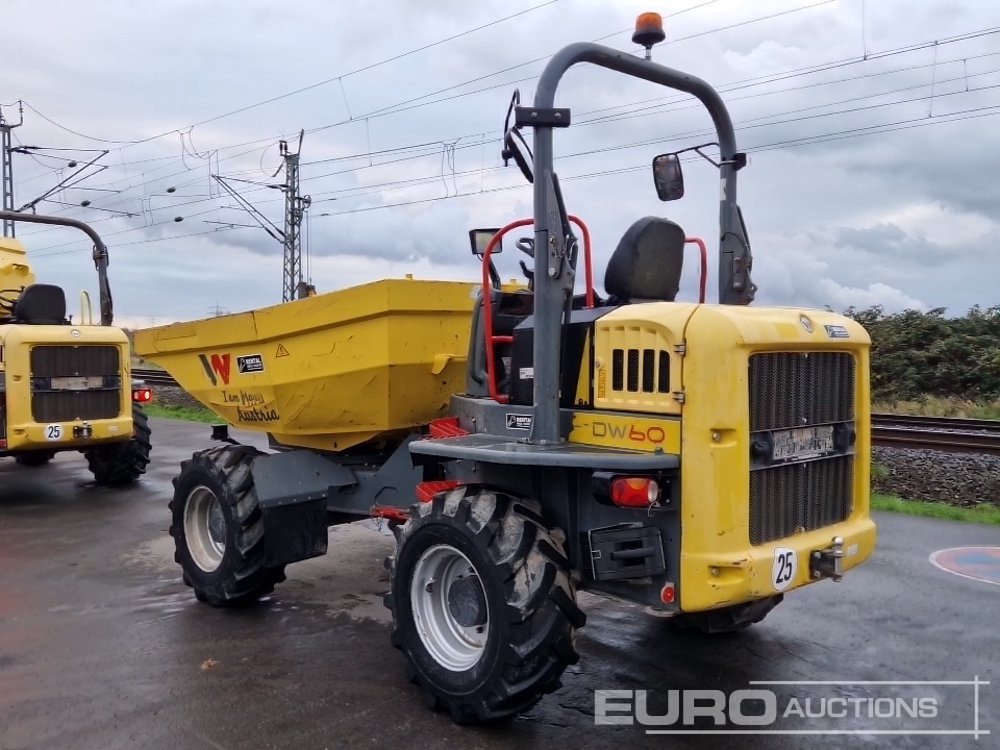 2020 Wacker Neuson DW60 - Mini tombereau: photos 4 2020 Wacker Neuson DW60 - Mini tombereau: photos 4
