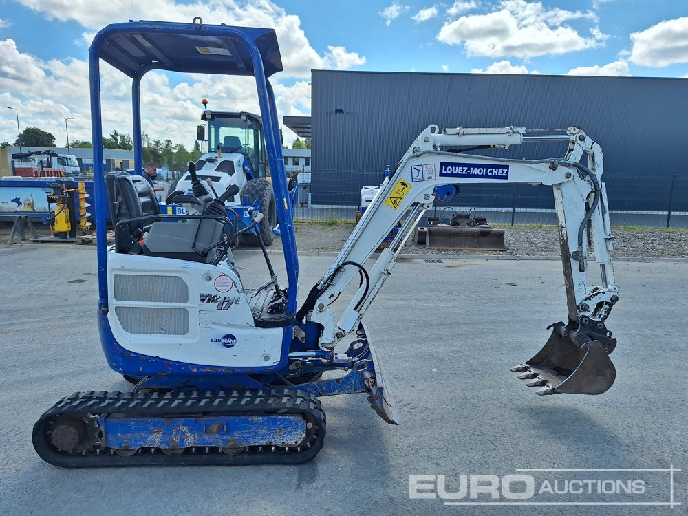 2020 Yanmar ViO17 - Mini pelle: photos 1 2020 Yanmar ViO17 - Mini pelle: photos 1