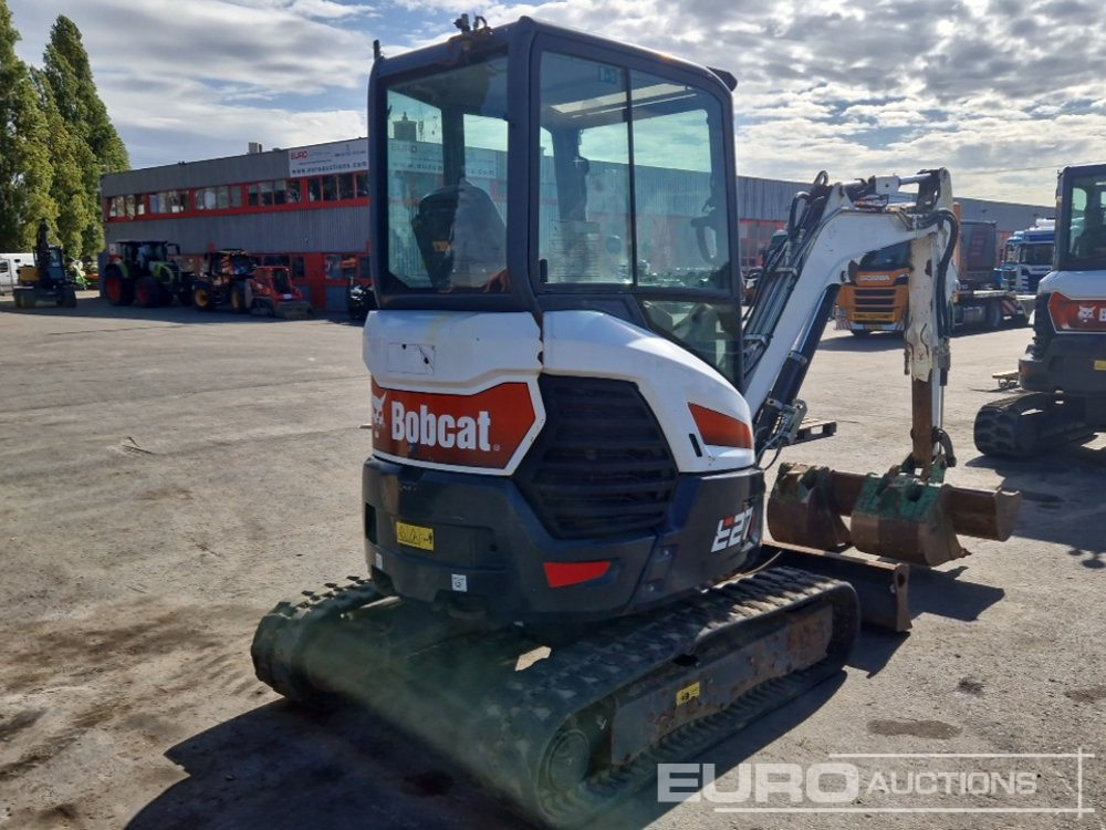 2021 Bobcat E27Z - Mini pelle: photos 5 2021 Bobcat E27Z - Mini pelle: photos 5