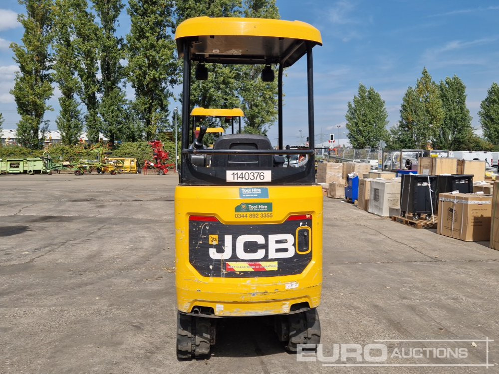 2021 JCB 16C-1 - Mini pelle: photos 4 2021 JCB 16C-1 - Mini pelle: photos 4