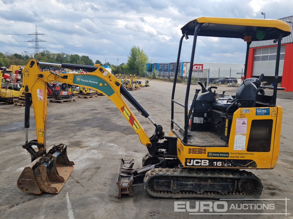 2021 JCB 16C-1 - Mini pelle: photos 2 2021 JCB 16C-1 - Mini pelle: photos 2