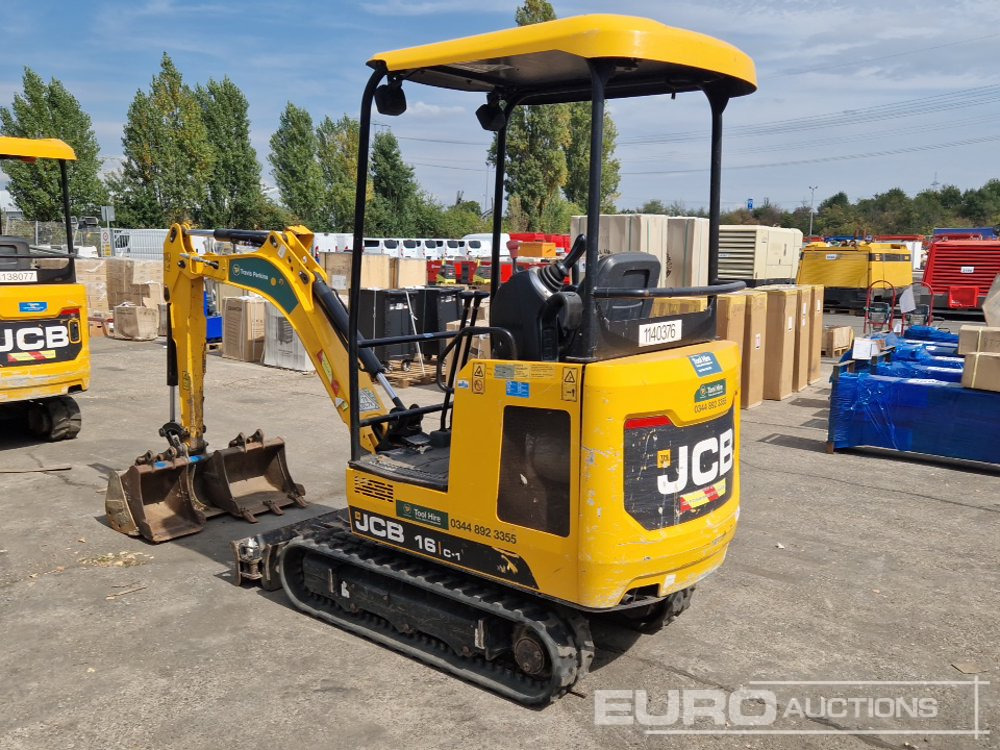 2021 JCB 16C-1 - Mini pelle: photos 3 2021 JCB 16C-1 - Mini pelle: photos 3