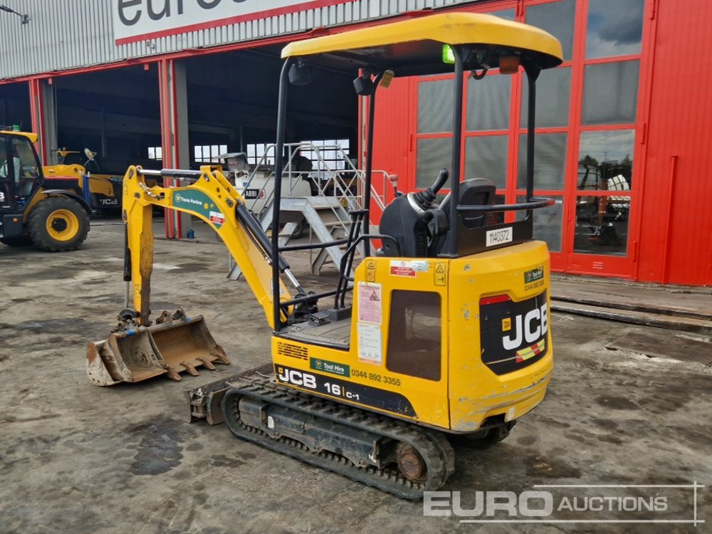 2021 JCB 16C-1 - Mini pelle: photos 3 2021 JCB 16C-1 - Mini pelle: photos 3