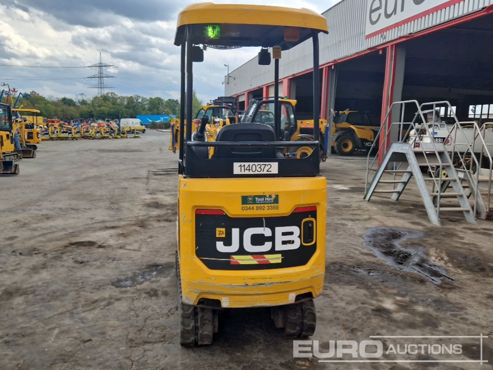 2021 JCB 16C-1 - Mini pelle: photos 4 2021 JCB 16C-1 - Mini pelle: photos 4