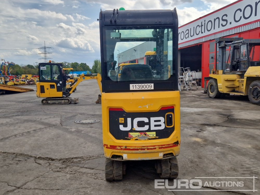 2021 JCB 16C-1 - Mini pelle: photos 4 2021 JCB 16C-1 - Mini pelle: photos 4