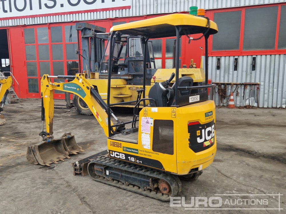 2021 JCB 16C-1 - Mini pelle: photos 3 2021 JCB 16C-1 - Mini pelle: photos 3
