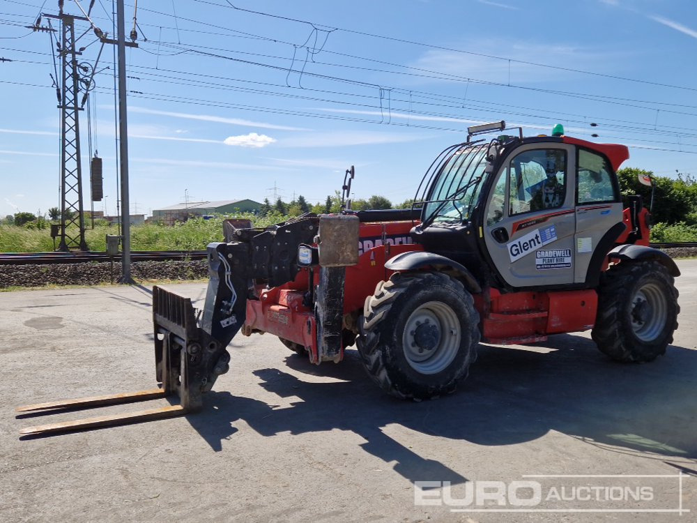 2021 Manitou MT1840 Easy - Chariot télescopique: photos 1 2021 Manitou MT1840 Easy - Chariot télescopique: photos 1