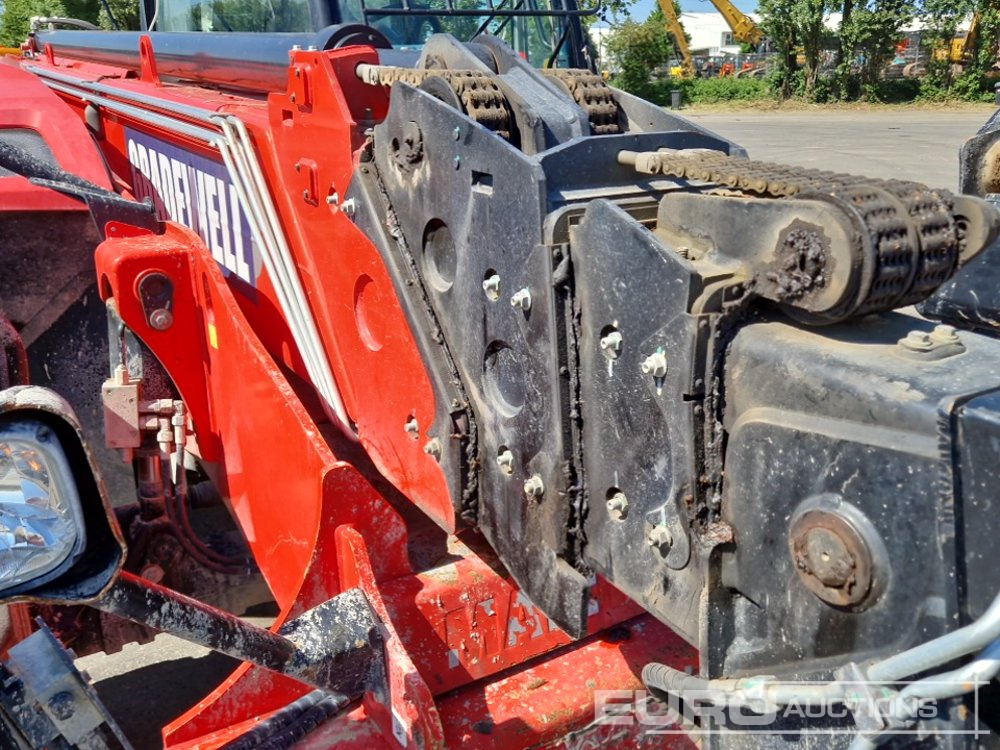 Chariot télescopique 2021 Manitou MT1840 Easy: photos 19