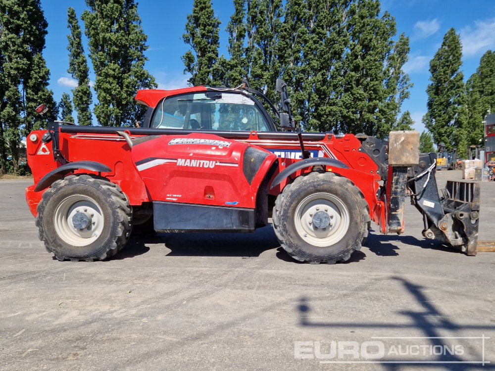 Chariot télescopique 2021 Manitou MT1840 Easy: photos 6