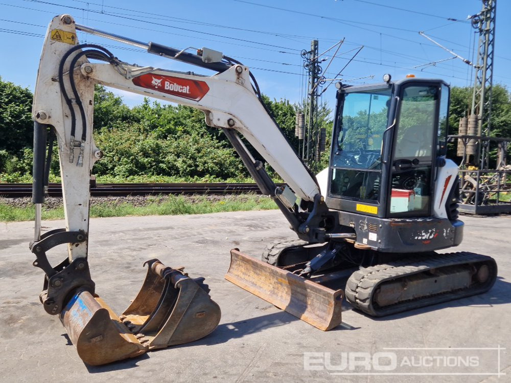 2022 Bobcat E50Z - Mini pelle: photos 1 2022 Bobcat E50Z - Mini pelle: photos 1