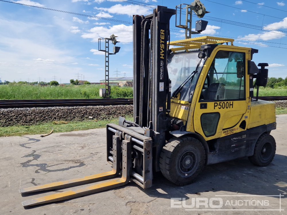 2022 Hyster H5.0FT6 - Chariot élévateur: photos 1 2022 Hyster H5.0FT6 - Chariot élévateur: photos 1