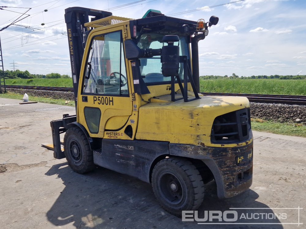 2022 Hyster H5.0FT6 - Chariot élévateur: photos 3 2022 Hyster H5.0FT6 - Chariot élévateur: photos 3