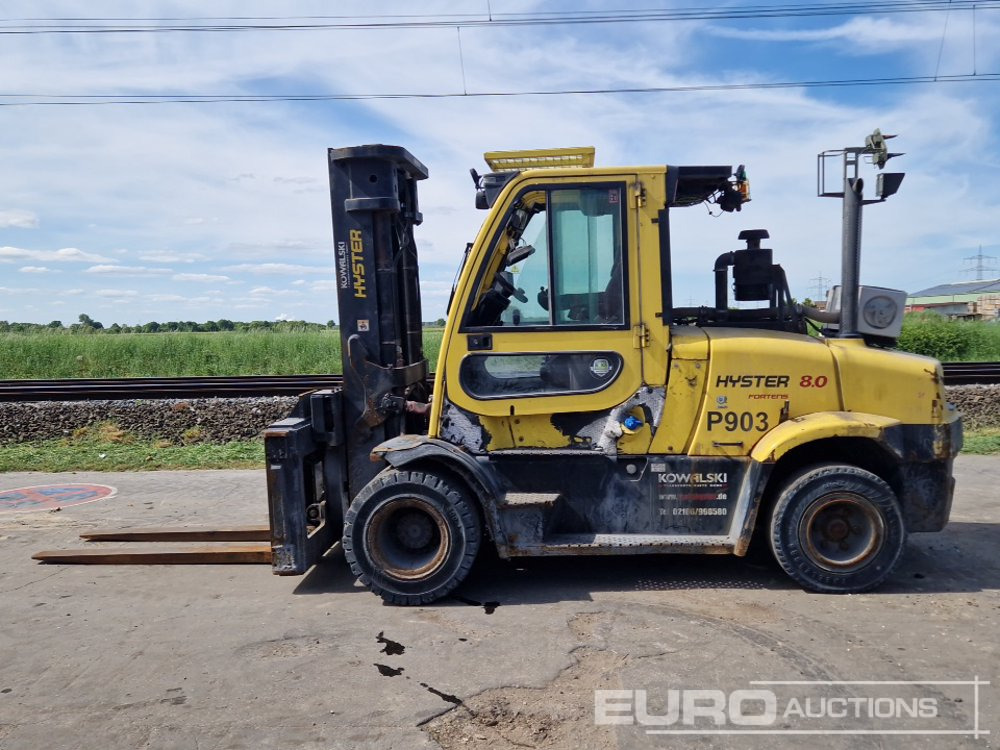 2022 Hyster H8.0FT9 - Chariot élévateur: photos 2 2022 Hyster H8.0FT9 - Chariot élévateur: photos 2