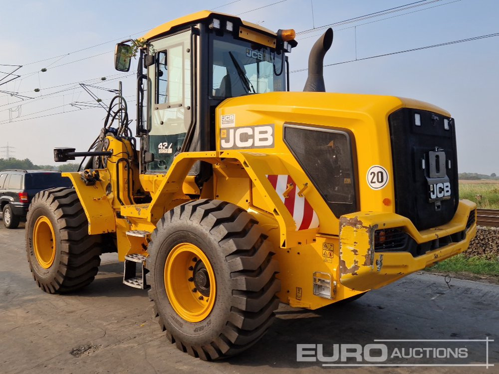 2022 JCB 427HT - Chargeuse sur pneus: photos 3 2022 JCB 427HT - Chargeuse sur pneus: photos 3