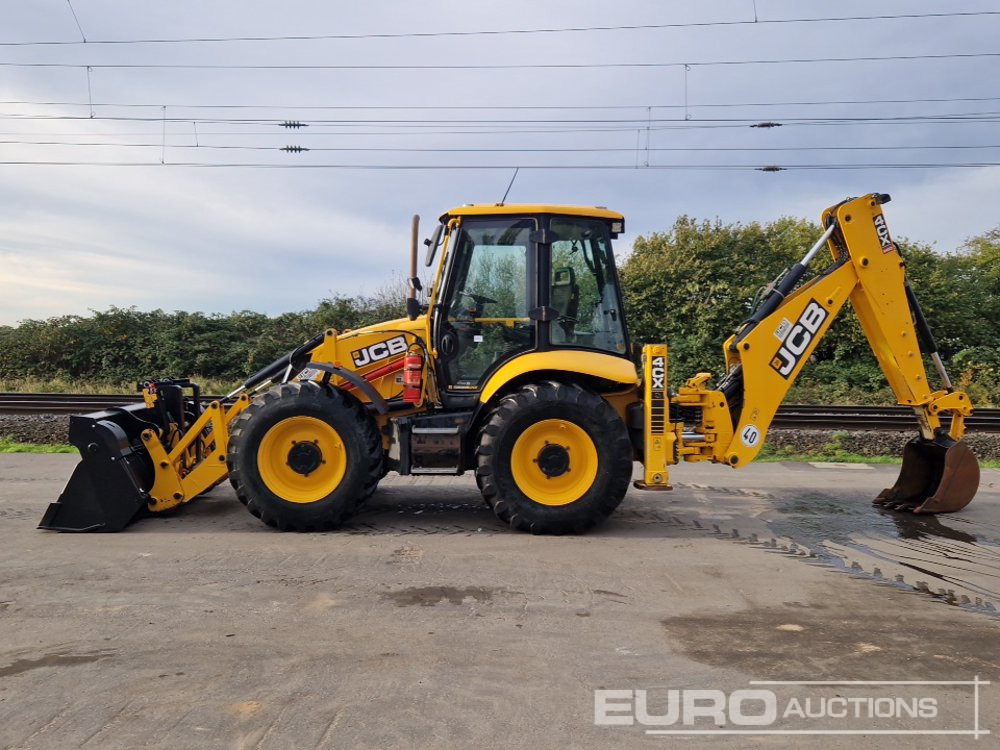 2022 JCB 4CX SITEMASTER - Tractopelle: photos 2 2022 JCB 4CX SITEMASTER - Tractopelle: photos 2