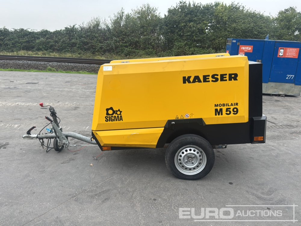 2022 Kaeser M59 - Compresseur d'air: photos 2 2022 Kaeser M59 - Compresseur d'air: photos 2