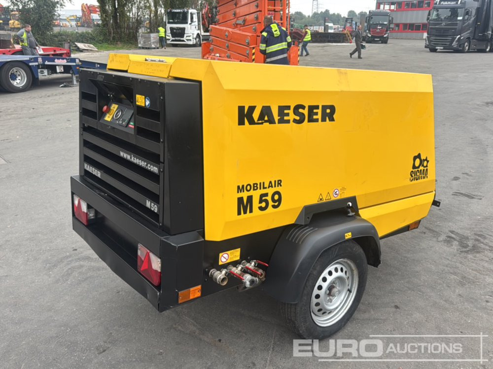 2022 Kaeser M59 - Compresseur d'air: photos 5 2022 Kaeser M59 - Compresseur d'air: photos 5