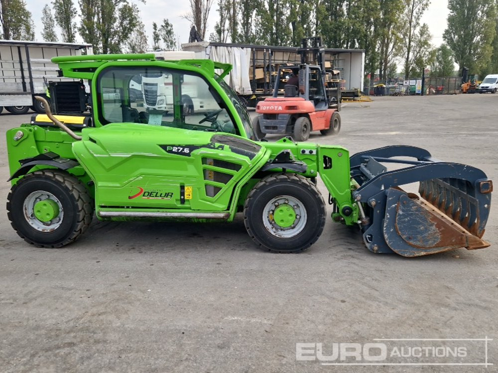 2022 Merlo P27.6 PLUS - Chariot télescopique: photos 5 2022 Merlo P27.6 PLUS - Chariot télescopique: photos 5