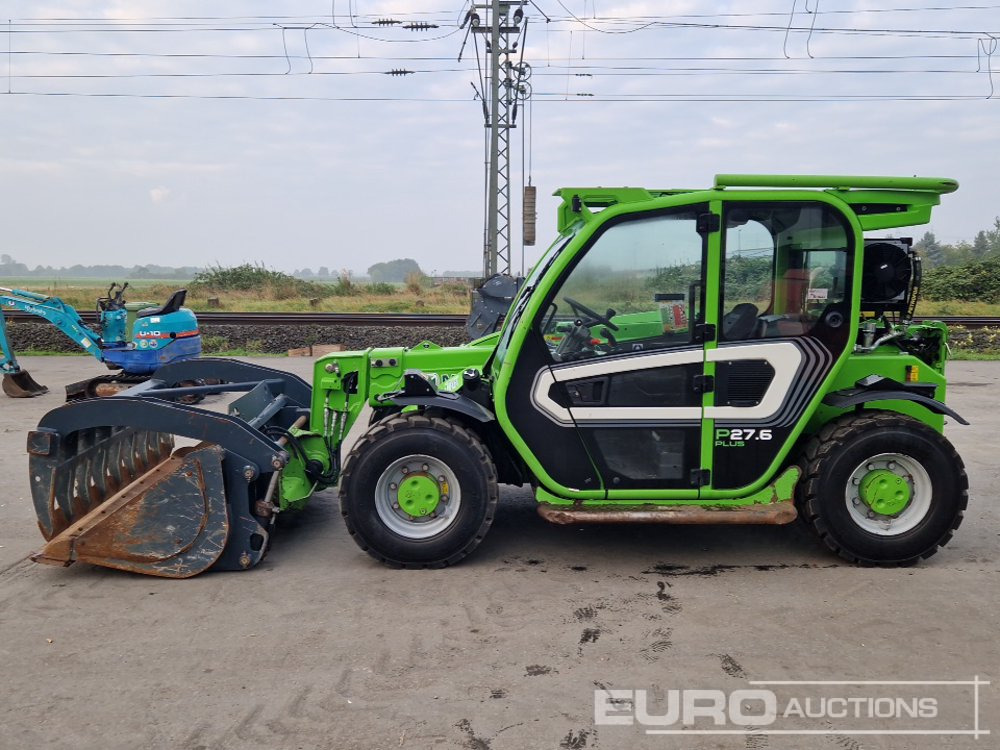 2022 Merlo P27.6 PLUS - Chariot télescopique: photos 2 2022 Merlo P27.6 PLUS - Chariot télescopique: photos 2