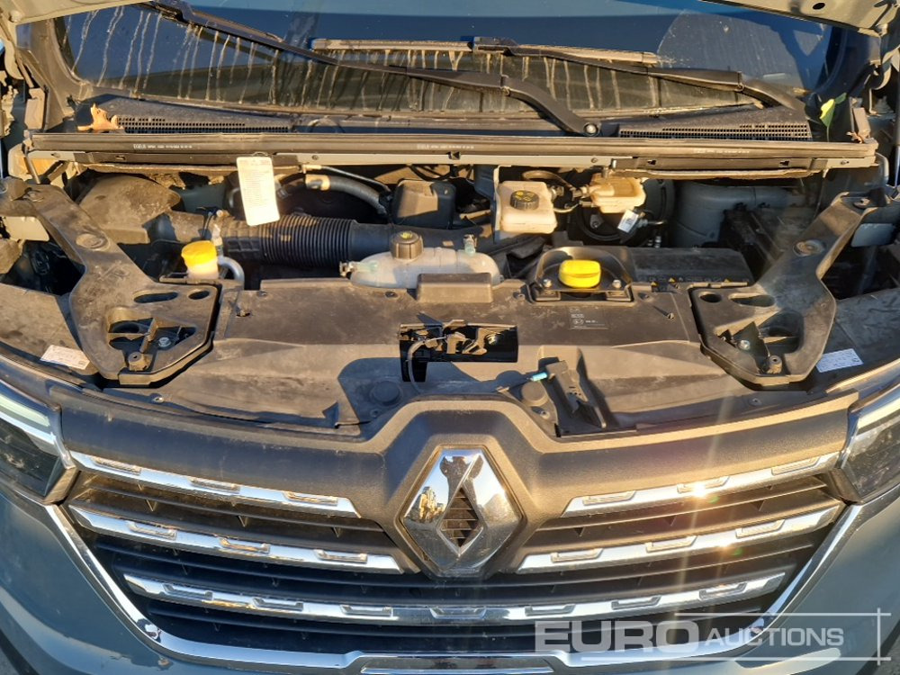 Minibus, Transport de personnes 2022 Renault Trafic: photos 13