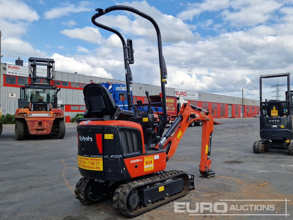 2023 Kubota K008-5 - Mini pelle: photos 5 2023 Kubota K008-5 - Mini pelle: photos 5