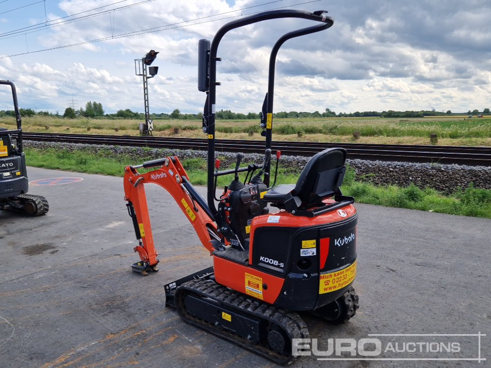 2023 Kubota K008-5 - Mini pelle: photos 3 2023 Kubota K008-5 - Mini pelle: photos 3