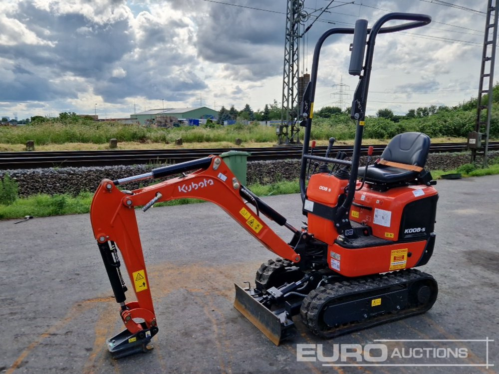 2023 Kubota K008-5 - Mini pelle: photos 1 2023 Kubota K008-5 - Mini pelle: photos 1