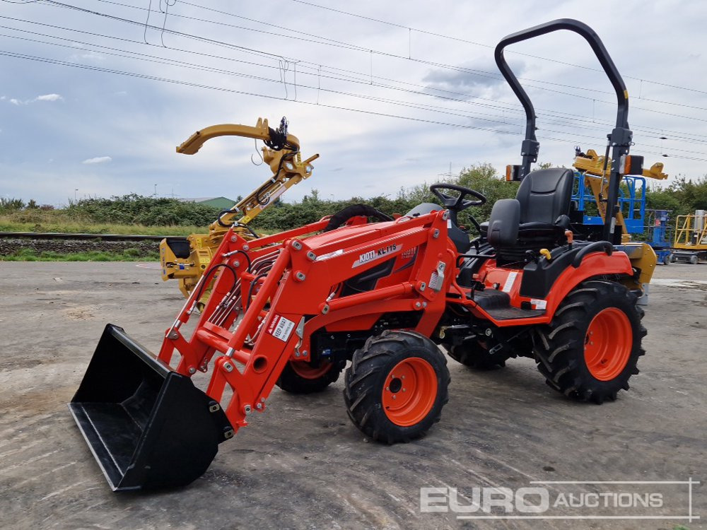 2024 Kioti CS2220 - Micro tracteur: photos 1 2024 Kioti CS2220 - Micro tracteur: photos 1