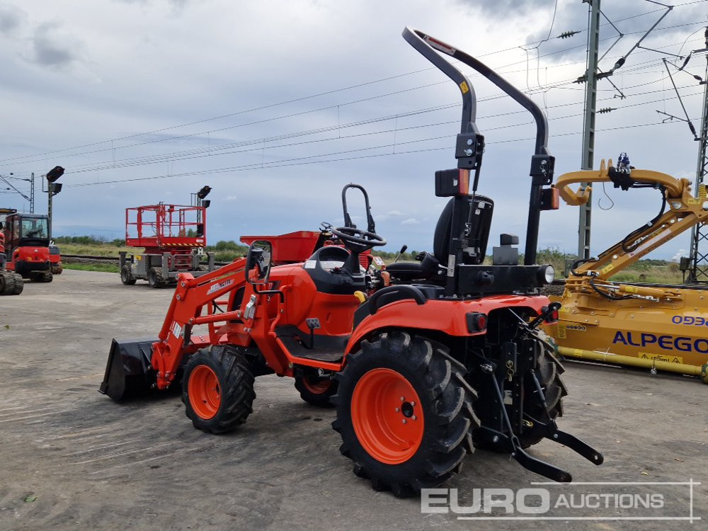 2024 Kioti CS2220 - Micro tracteur: photos 3 2024 Kioti CS2220 - Micro tracteur: photos 3