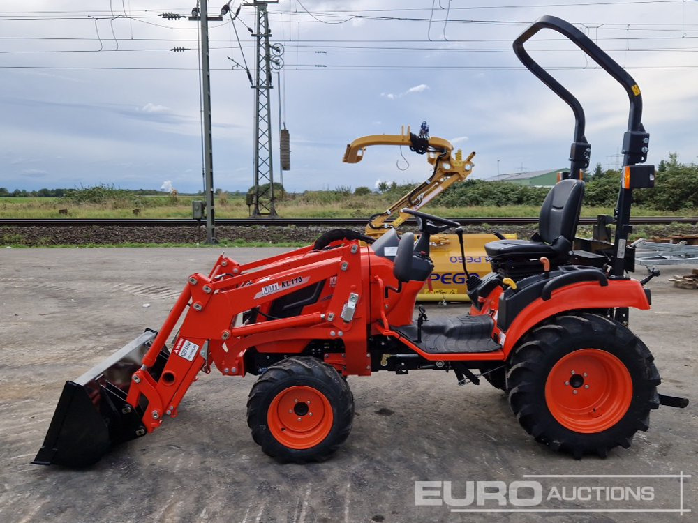 2024 Kioti CS2220 - Micro tracteur: photos 2 2024 Kioti CS2220 - Micro tracteur: photos 2