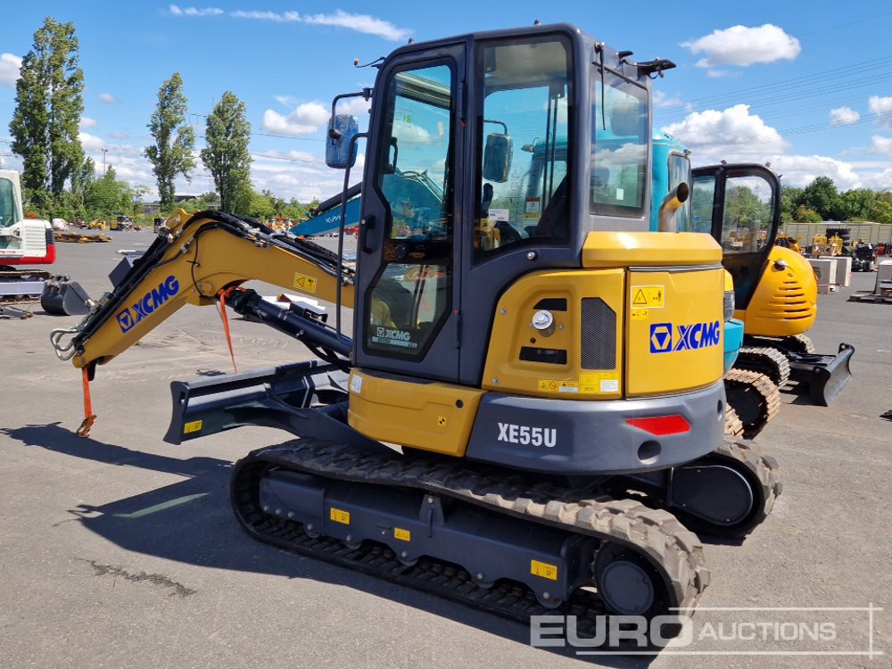2024 XCMG XE55U - Mini pelle: photos 1 2024 XCMG XE55U - Mini pelle: photos 1