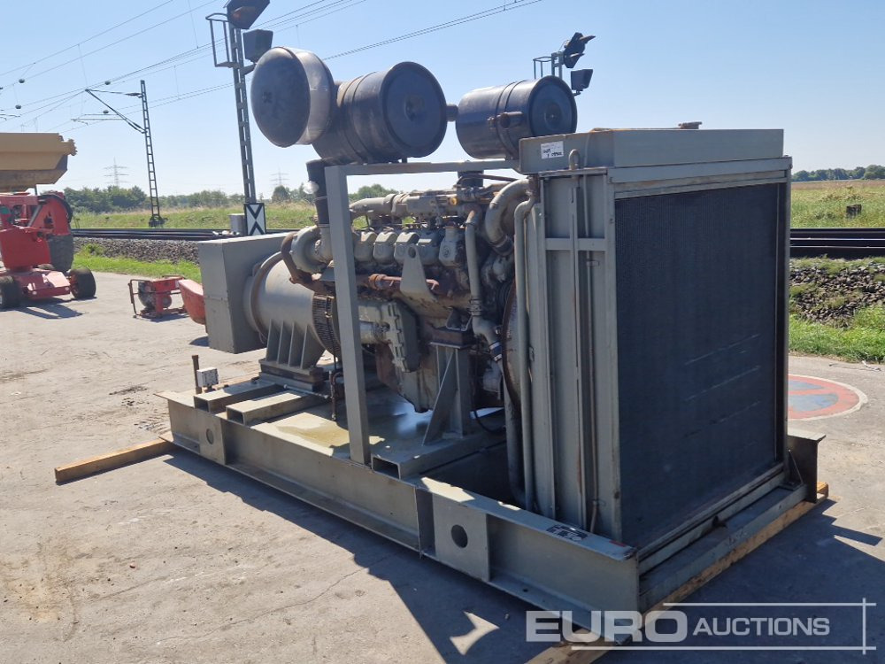 450kVA Static Diesel Generstor, Mercedes V12 Twin Turbo Engine (OM444LA) - Groupe électrogène: photos 2 450kVA Static Diesel Generstor, Mercedes V12 Twin Turbo Engine (OM444LA) - Groupe électrogène: photos 2