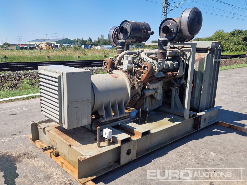 450kVA Static Diesel Generstor, Mercedes V12 Twin Turbo Engine (OM444LA) - Groupe électrogène: photos 1 450kVA Static Diesel Generstor, Mercedes V12 Twin Turbo Engine (OM444LA) - Groupe électrogène: photos 1
