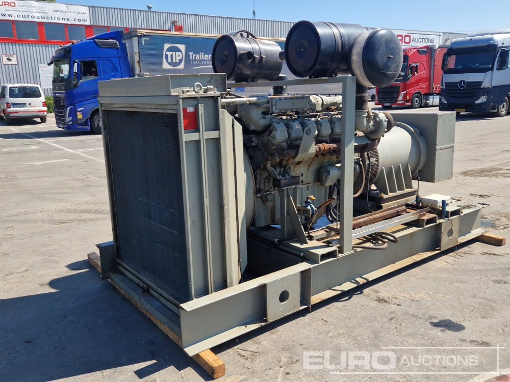 450kVA Static Diesel Generstor, Mercedes V12 Twin Turbo Engine (OM444LA) - Groupe électrogène: photos 3 450kVA Static Diesel Generstor, Mercedes V12 Twin Turbo Engine (OM444LA) - Groupe électrogène: photos 3