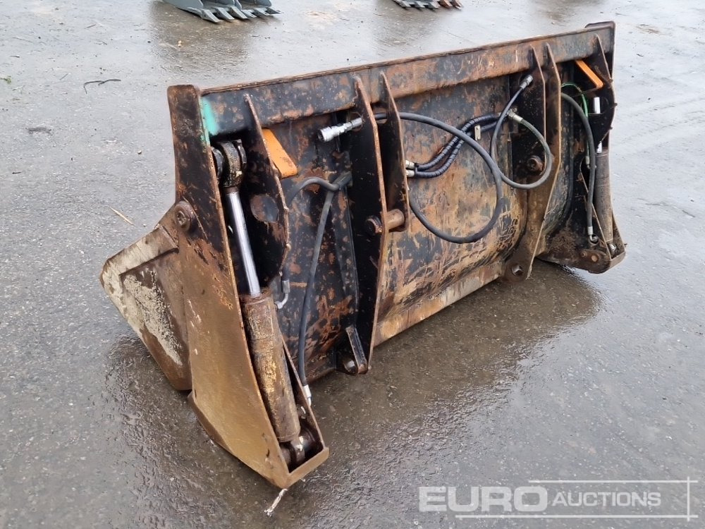 4in1 Bucket to suit Schaeff SKL843 - Godet: photos 2 4in1 Bucket to suit Schaeff SKL843 - Godet: photos 2