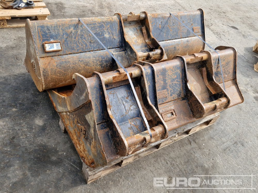 60" Ditching, 32", 16" Digging Buckets to suit ARDEN QA10 - Godet: photos 2 60" Ditching, 32", 16" Digging Buckets to suit ARDEN QA10 - Godet: photos 2